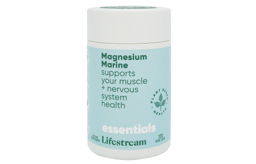 Lifestream Magnesium Marine 120Vege Capsules