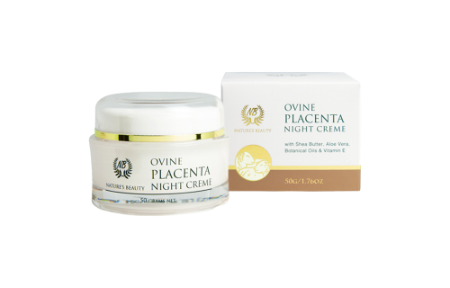 Natures Beauty Ovine Placenta Night Creme 50g