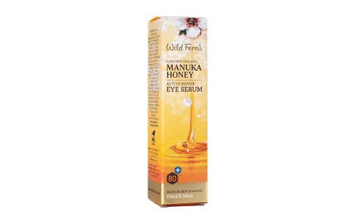 Wild Ferns Manuka Honey Active Repair Eye Serum 15ml