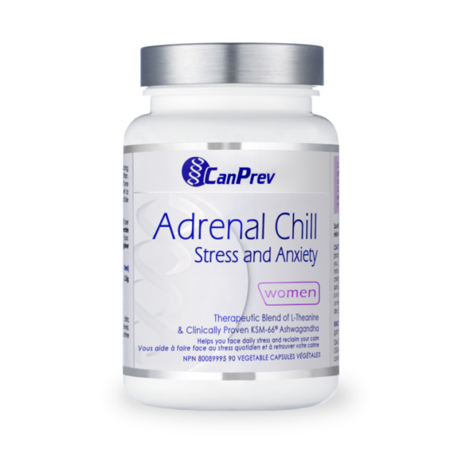 Adrenal Chill – Women 90 v-caps