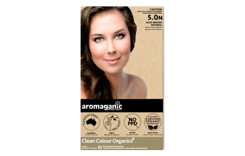 Aromaganic Clean Colour Organics 5.0N Light Brown Natural