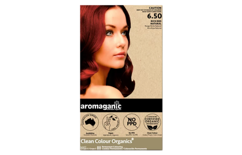 Aromaganic Clean Colour Organics 6.50 Rich Red Natural