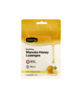 Comvita Soothing Manuka Honey Lozenges Zesty Lemon Flavour 12s