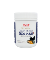 Hi Well Premium Green Mussel 7500 Plus+ 300Vege Capsules