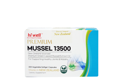 Hi Well Premium Mussel 13500 200Vegetable Softgel Capsules