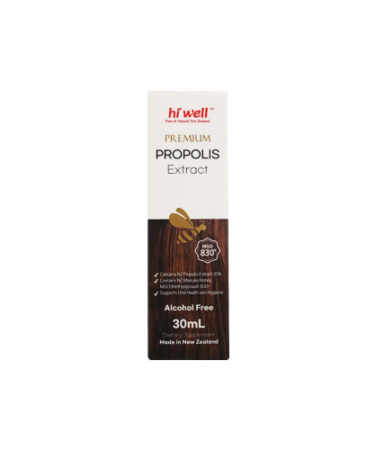 Hi Well Premium Propolis MGO 830+ Extract 30ml