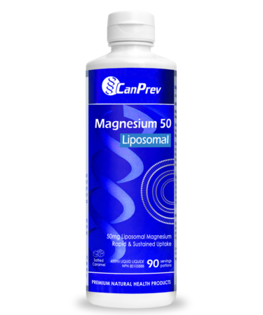 Liposomal Magnesium 50mg 450ml – Salted Caramel