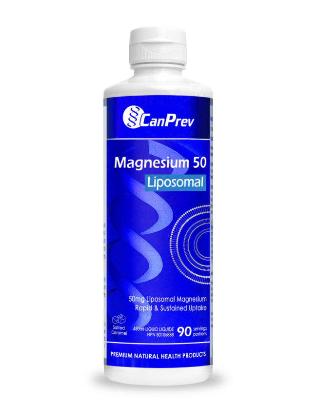 Liposomal Magnesium 50mg 450ml – Salted Caramel