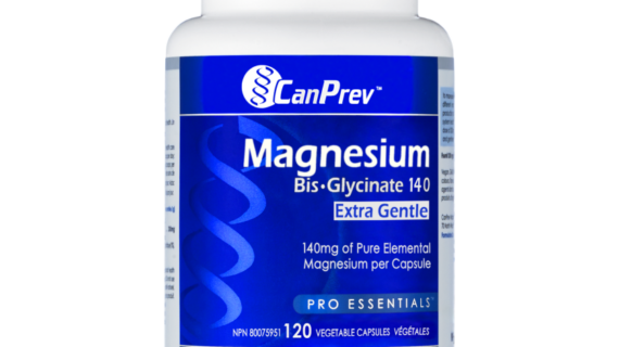 Magnesium Bis·Glycinate 140 Extra Gentle 120 v-caps