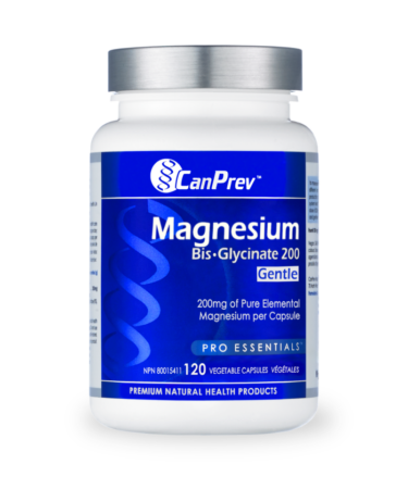 Magnesium Bis·Glycinate 200 Gentle 120 v-caps