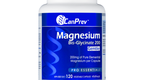 Magnesium Bis·Glycinate 200 Gentle 120 v-caps