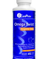 Omega Twist 225ml – Tangerine Tang