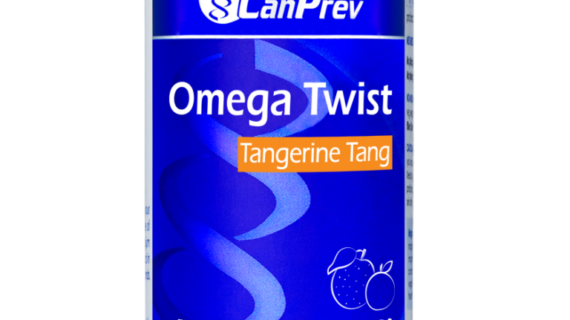 Omega Twist 225ml – Tangerine Tang