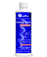 Omega Twist 450ml – Peachy Mango