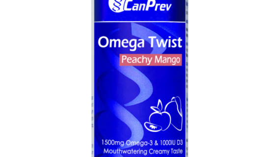 Omega Twist 450ml – Peachy Mango