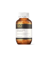 Gohealthy Go Pro Activated B Complex 60 Vege Capsules