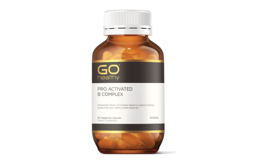 Gohealthy Go Pro Activated B Complex 60 Vege Capsules