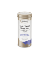 Checkout Radiance Tart Cherry Sleep Plus 60 Vege Capsules