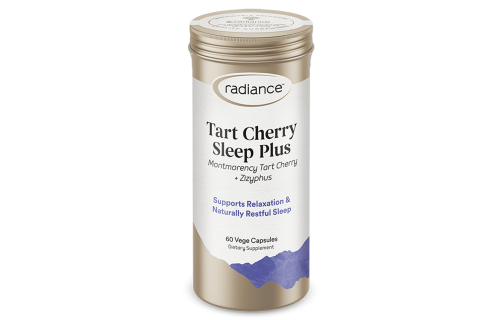 Checkout Radiance Tart Cherry Sleep Plus 60 Vege Capsules