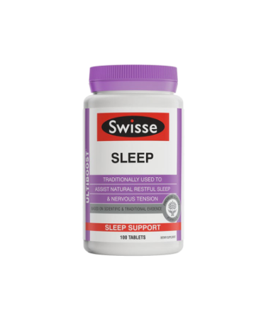 Swisse Ultiboost Sleep 100Tablets (Exp.01/24)